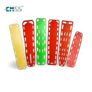 Plastic rugplank