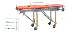 Automatisch ladende ambulancebrancard