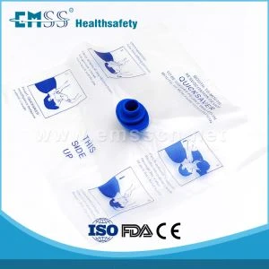 Emergency Rescue One-way Valve CPR Mask