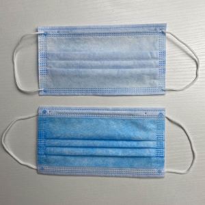 3-laags wegwerpmasker voor gelaatsschermen